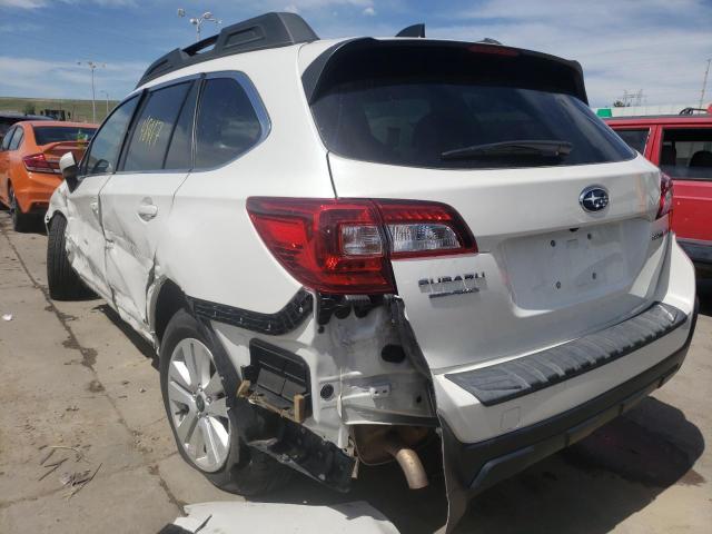 Photo 3 from auction – 2018 SUBARU OUTBACK 2. with VIN 4S4BSACCXJ3371743
