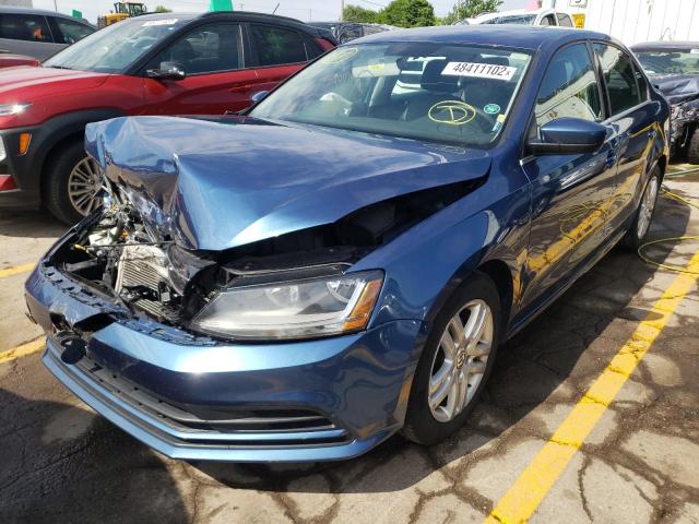 Photo 2 from auction – 2017 VOLKSWAGEN JETTA S with VIN 3VW2B7AJ6HM249654