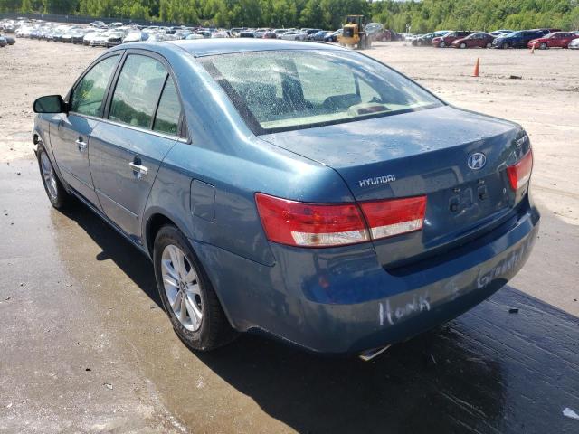 Photo 3 from auction – 2006 HYUNDAI SONATA GLS with VIN 5NPEU46F86H076669