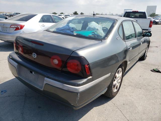 Photo 4 from auction – 2005 CHEVROLET IMPALA with VIN 2G1WF52E959130086
