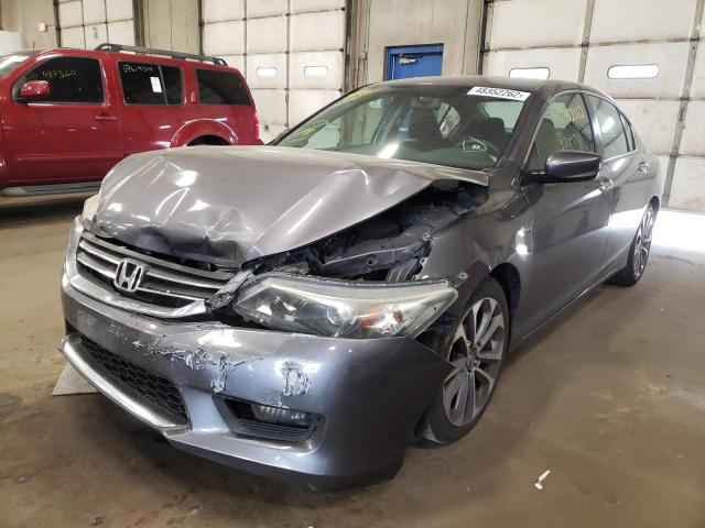 Photo 2 from auction – 2014 HONDA ACCORD SPO with VIN 1HGCR2F52EA222902
