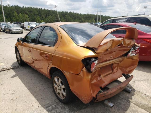 Фото 3 с аукциона – 2005 DODGE NEON SXT с VIN 1B3ES56C25D160851