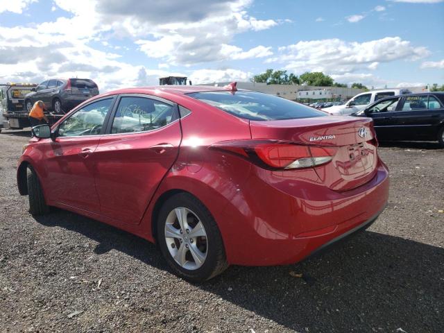 Photo 3 from auction – 2016 HYUNDAI ELANTRA SE with VIN KMHDH4AE8GU493341