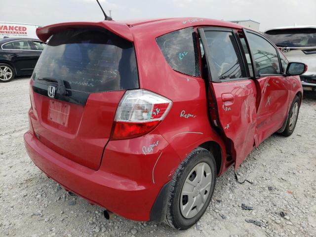 Photo 4 from auction – 2013 HONDA FIT with VIN JHMGE8H3XDC045432