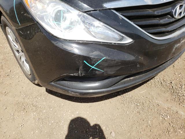 Photo 9 from auction – 2013 HYUNDAI SONATA GLS with VIN 5NPEB4ACXDH506718
