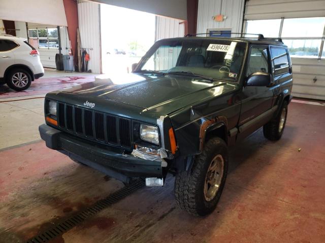 Photo 2 from auction – 2000 JEEP CHEROKEE S with VIN 1J4FF47S3YL262378