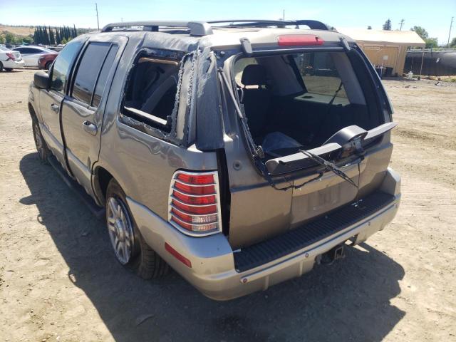 Photo 3 from auction – 2002 MERCURY MOUNTAINEE with VIN 4M2DU86W42UJ27954