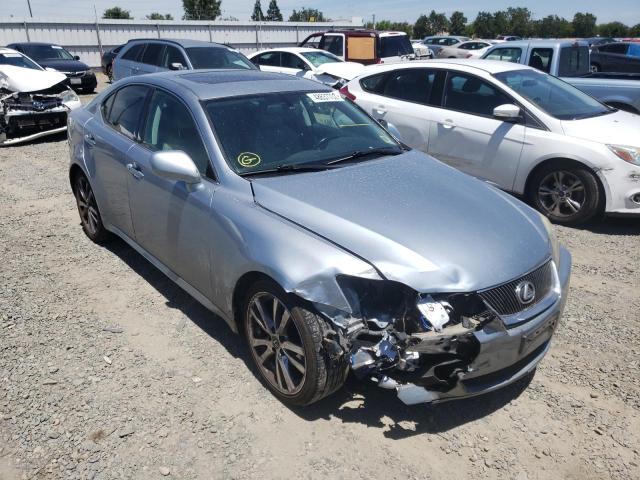 LEXUS IS 250 2007 with VIN JTHBK262472037363 - Photo from auction