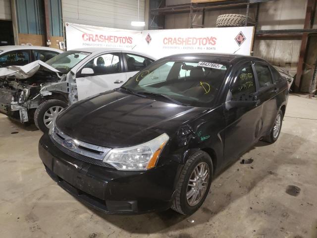 Photo 2 from auction – 2009 FORD FOCUS SE with VIN 1FAHP35N89W224668