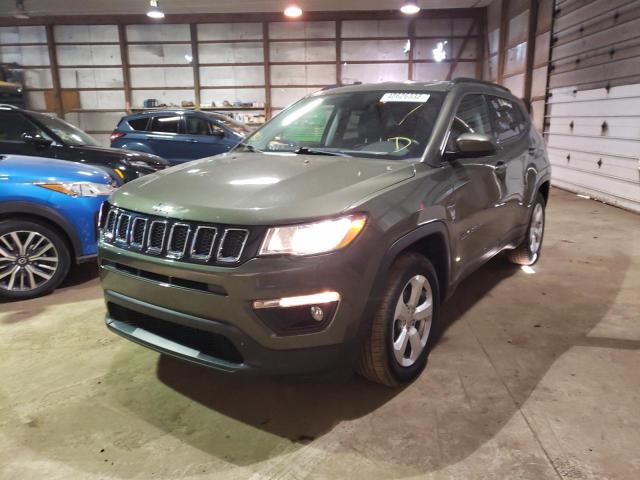 Photo 2 from auction – 2018 JEEP COMPASS LA with VIN 3C4NJCBB3JT462804