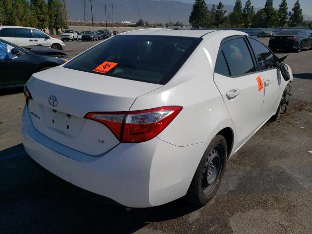 Photo 4 from auction – 2016 TOYOTA COROLLA L with VIN 5YFBURHE9GP499172