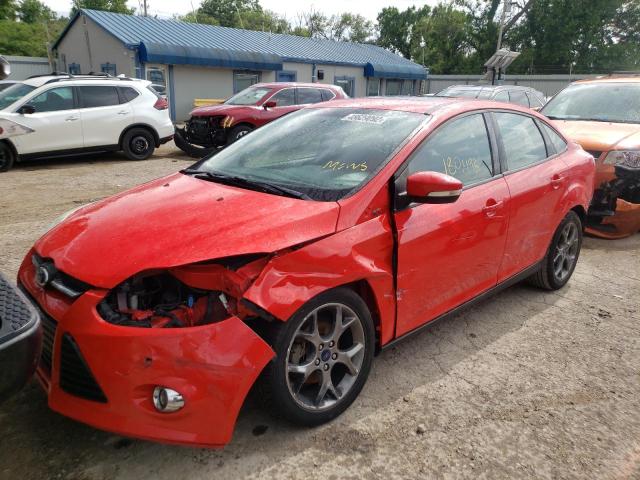 Photo 2 from auction – 2013 FORD FOCUS SE with VIN 1FADP3F28DL247882