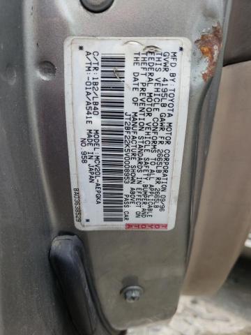 Photo 10 from auction – 1997 TOYOTA CAMRY LE with VIN JT2BF22K5V0008953