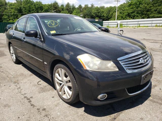 Photo 1 from auction – 2008 INFINITI M45 with VIN JNKBY01F88M550053