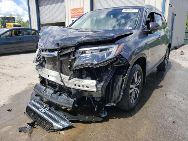 Photo 2 from auction – 2018 HONDA PILOT EXL with VIN 5FNYF6H51JB009667