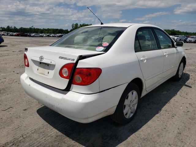 Photo 4 from auction – 2006 TOYOTA COROLLA CE with VIN 2T1BR32E76C705787
