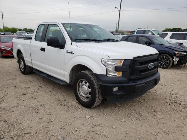 FORD F150 SUPER 2016 with VIN 1FTEX1C85GFC00517 - Photo from auction