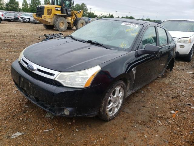 Photo 2 from auction – 2008 FORD FOCUS SE with VIN 1FAHP35N48W134920