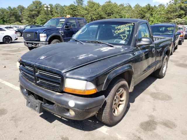 Photo 2 from auction – 2002 DODGE DAKOTA with VIN 1B7FL36X62S501022