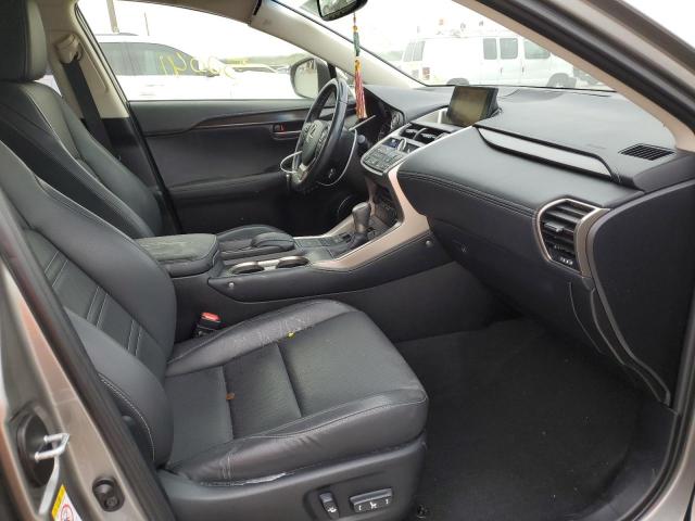 Photo 5 from auction – 2016 LEXUS NX 200T BA with VIN JTJBARBZ8G2087387
