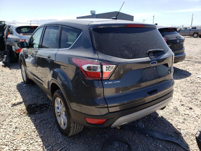 Photo 3 from auction – 2017 FORD ESCAPE SE with VIN 1FMCU9G99HUA51488