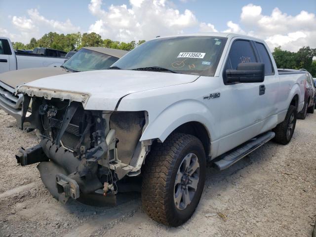Photo 2 from auction – 2013 FORD F150 SUPER with VIN 1FTFX1CF5DKE92546
