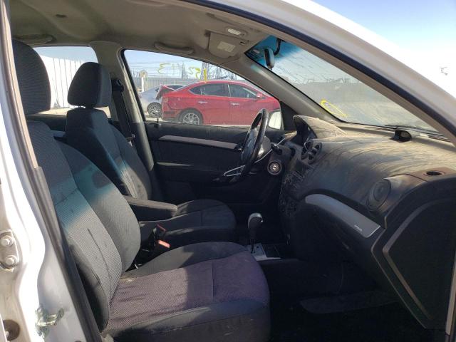 Photo 5 from auction – 2011 CHEVROLET AVEO LS with VIN KL1TD5DE2BB153417