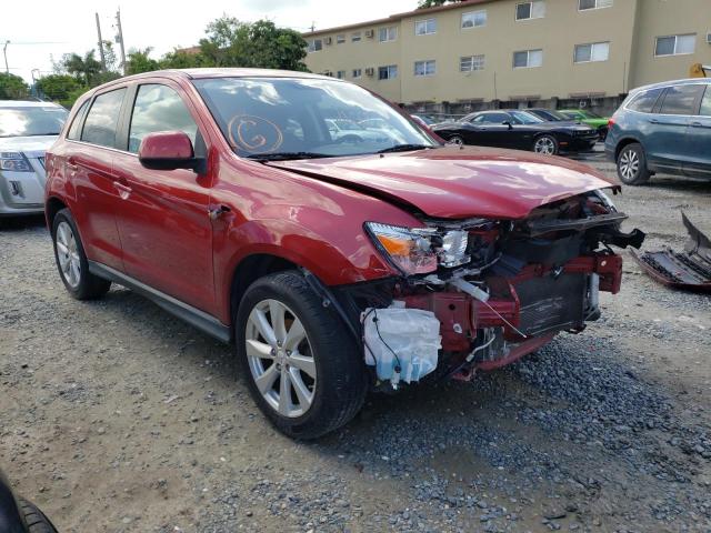 MITSUBISHI OUTLANDER 2014 with VIN 4A4AP4AU7EE023903 - Photo from auction