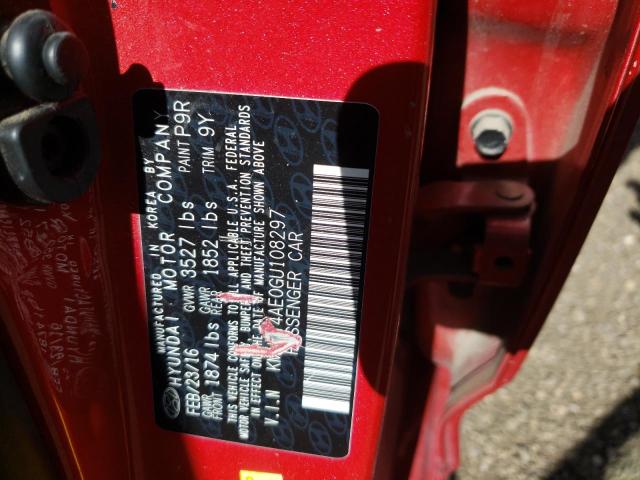 Photo 10 from auction – 2016 HYUNDAI ACCENT SE with VIN KMHCT4AE0GU108297
