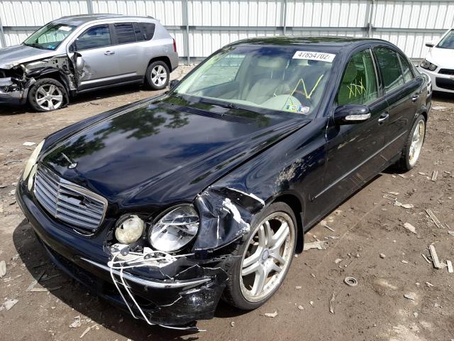 Photo 2 from auction – 2005 MERCEDES-BENZ E 500 with VIN WDBUF70J05A661349