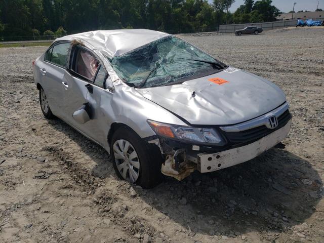 HONDA CIVIC LX 2012 with VIN 19XFB2F52CE023441 - Photo from auction