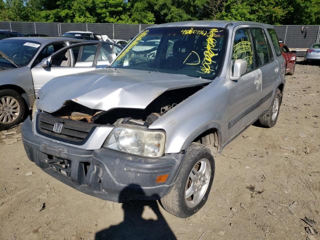 Photo 2 from auction – 1998 HONDA CR-V EX with VIN JHLRD1864WC056348
