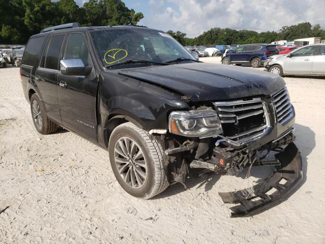 LINCOLN NAVIGATOR 2017 with VIN 5LMJJ2HT6HEL07787 - Photo from auction