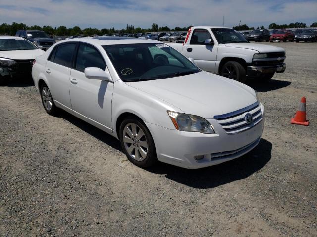TOYOTA ALVALON 2005 with VIN 4T1BK36B35U060234 - Photo from auction