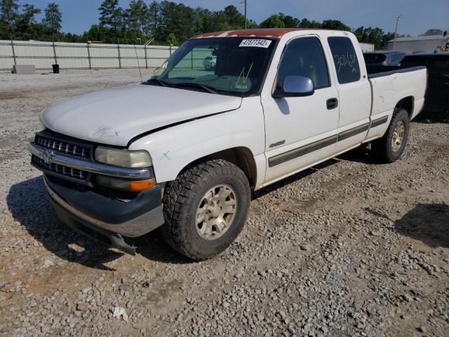 Photo 2 from auction – 2000 CHEVROLET SILVERADO with VIN 2GCEC19V6Y1287958