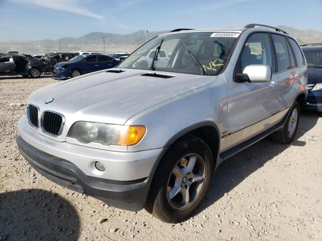 Photo 2 from auction – 2003 BMW X5 3.0I with VIN 5UXFA53583LW27283