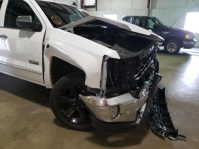 Photo 9 from auction – 2017 CHEVROLET SILVERADO with VIN 3GCUKREC8HG353497