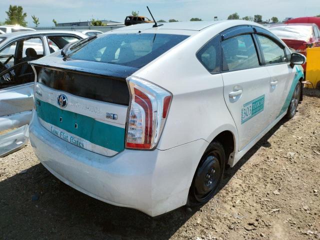 Photo 4 from auction – 2013 TOYOTA PRIUS with VIN JTDKN3DU4D5616723