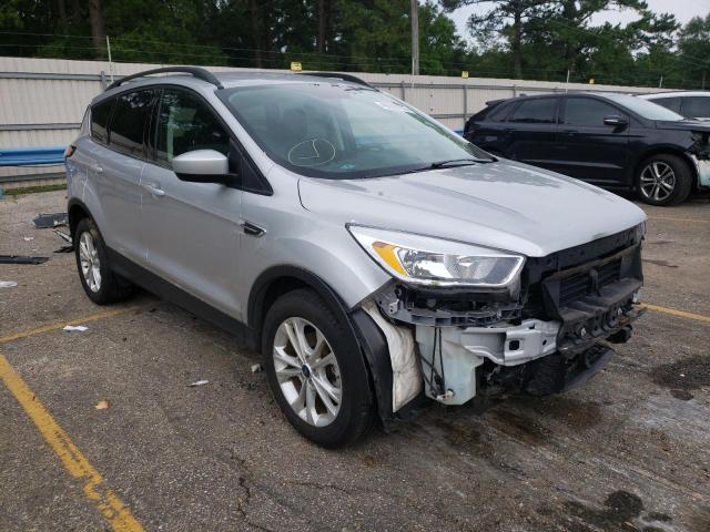 FORD ESCAPE SE 2018 with VIN 1FMCU0GD9JUD14102 - Photo from auction