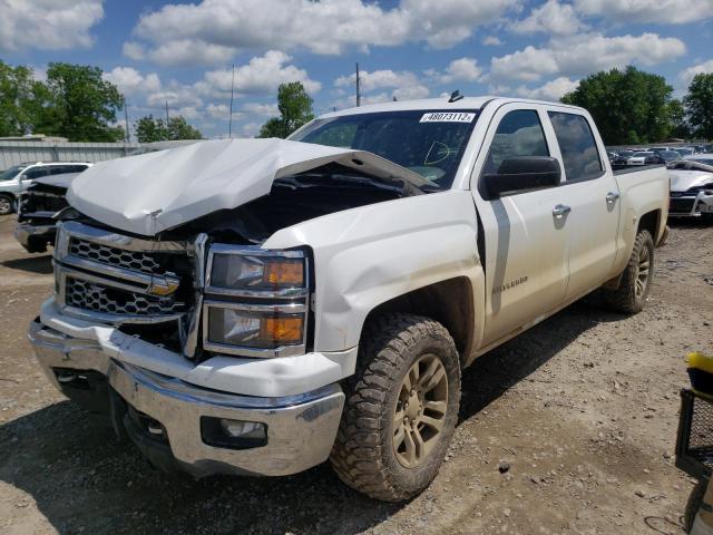 Photo 2 from auction – 2014 CHEVROLET SILVERADO with VIN 3GCUKREC5EG396559