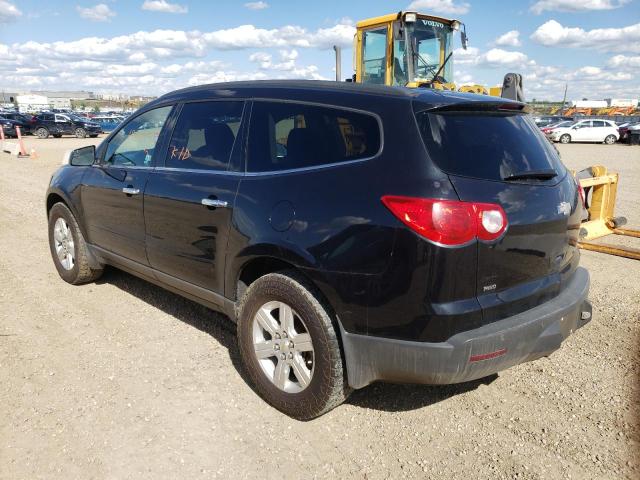Photo 3 from auction – 2011 CHEVROLET TRAVERSE L with VIN 1GNKVGED3BJ289040