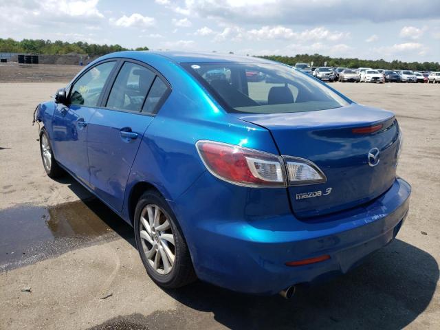 Photo 3 from auction – 2012 MAZDA 3 with VIN JM1BL1V80C1645198