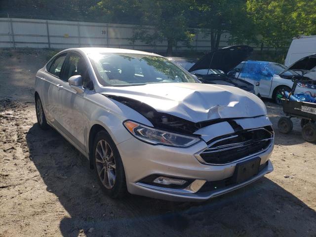 FORD FUSION SE 2017 with VIN 3FA6P0HD7HR320141 - Photo from auction
