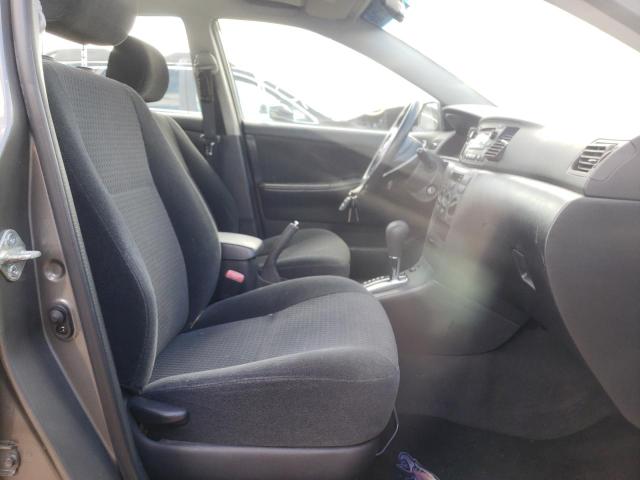 Photo 5 from auction – 2005 TOYOTA COROLLA CE with VIN 2T1BR32E85C508657
