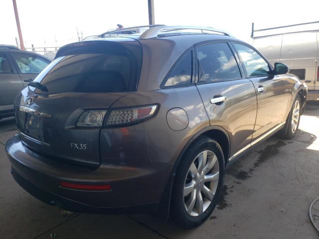 Photo 4 from auction – 2007 INFINITI FX35 with VIN JNRAS08WX7X207777