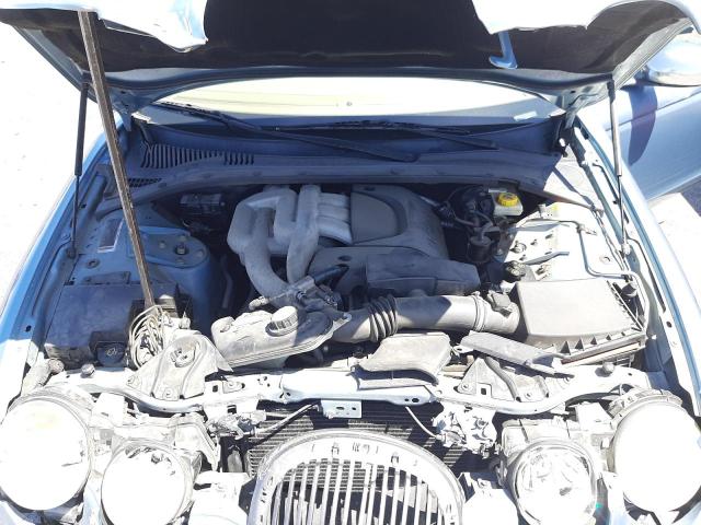 Photo 7 from auction – 2003 JAGUAR S-TYPE with VIN SAJEA01T53FM83127