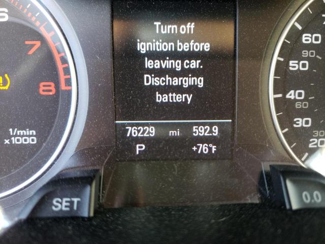 Photo 8 from auction – 2013 AUDI A4 PRESTIG with VIN WAUKFAFL7DN031752