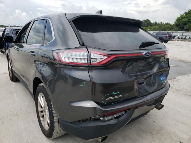 Photo 3 from auction – 2015 FORD EDGE SEL with VIN 2FMTK3J9XFBB54496