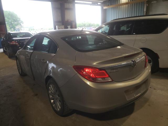 Photo 3 from auction – 2011 BUICK REGAL CXL with VIN W04GP5ECXB1009967