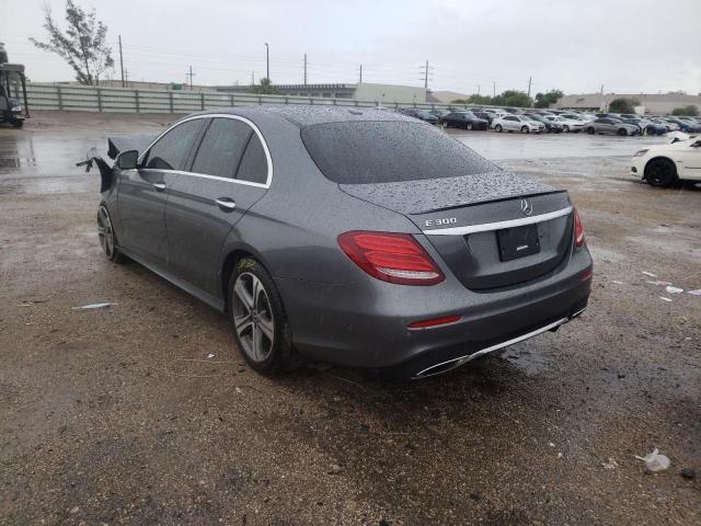 Photo 3 from auction – 2018 MERCEDES-BENZ E 300 with VIN WDDZF4JB6JA395557